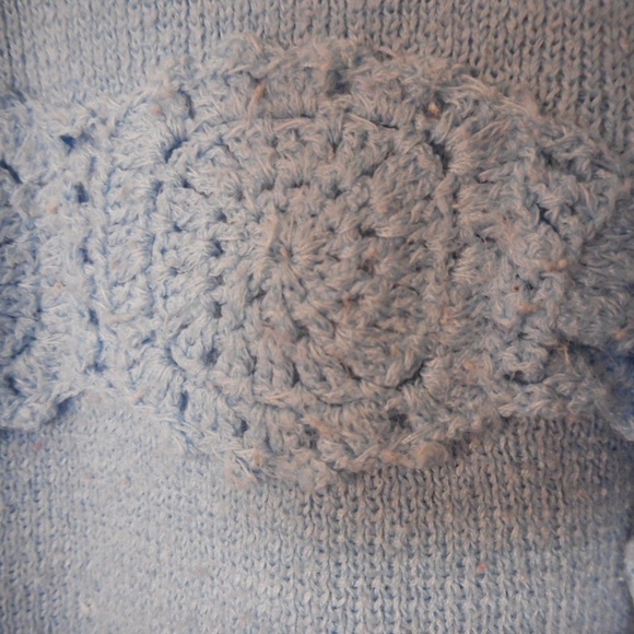 Sag Harbor Petite faux belt sweater Size L - Picture 4 of 5